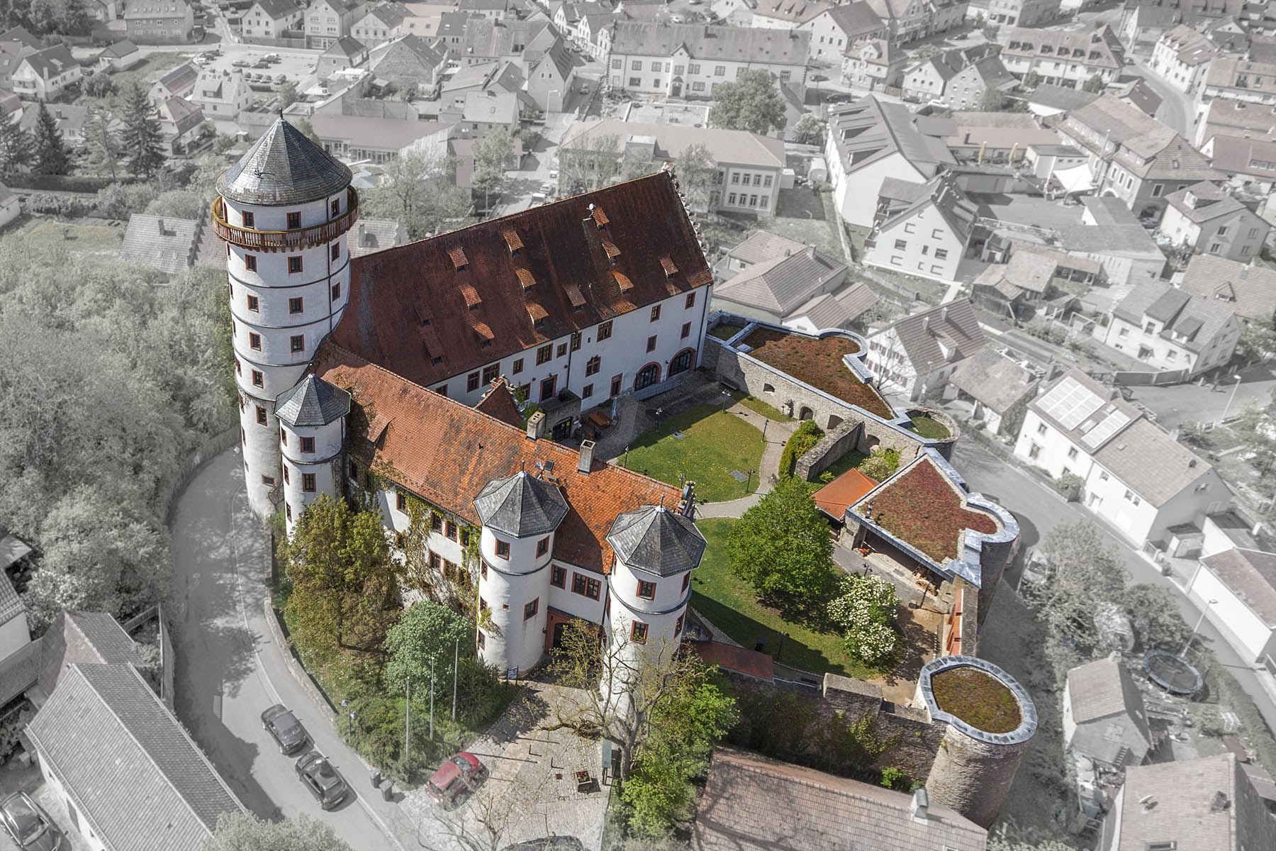 Schloss Grumbach I Rimpar